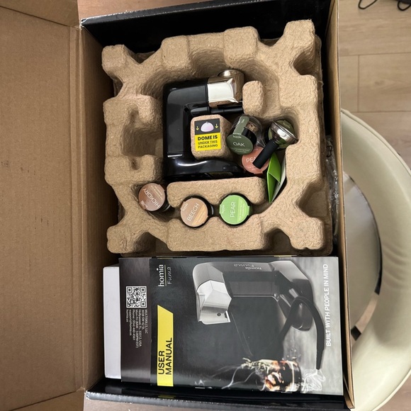 Homia Cocktail Smoker Kit - Whiskey Smoker Kit - Smoke Infuser - Universal Kit - Picture 7 of 8